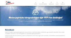 Desktop Screenshot of dekorambulancia.hu